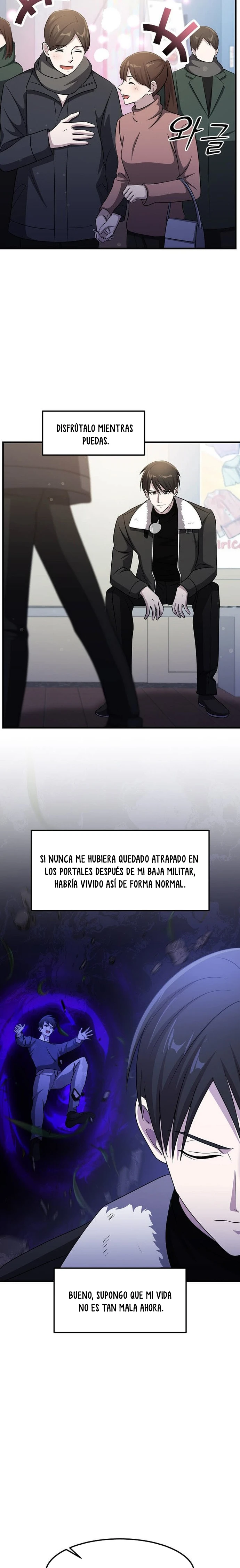 Emperador Marcial que Sube de Nivel Capitulo 62 página 8