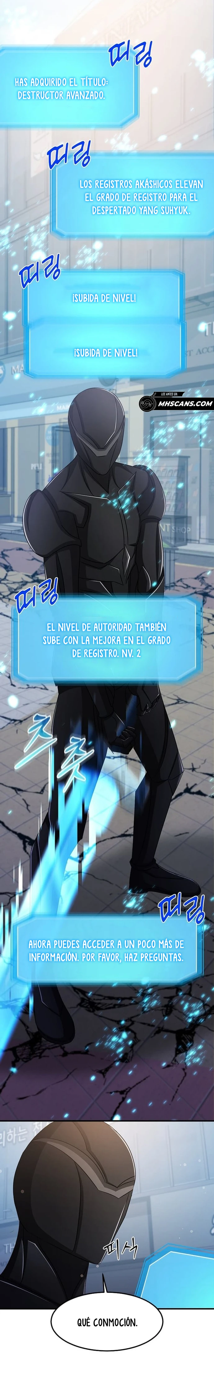 Emperador Marcial que Sube de Nivel Capitulo 63 página 25