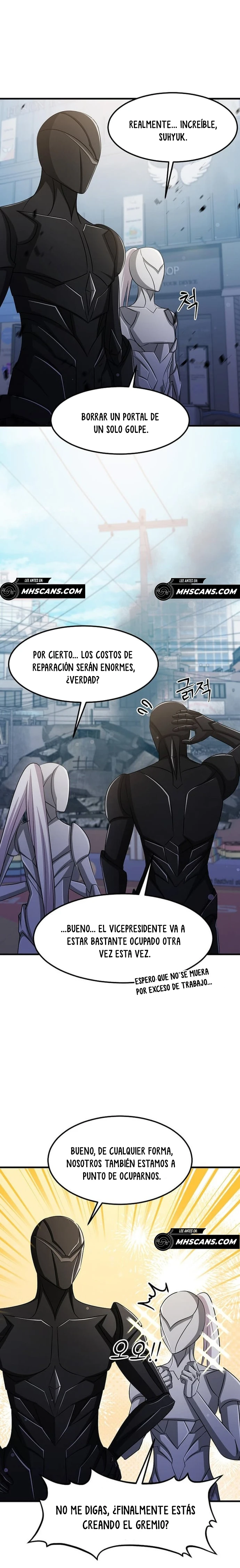 Emperador Marcial que Sube de Nivel Capitulo 63 página 26