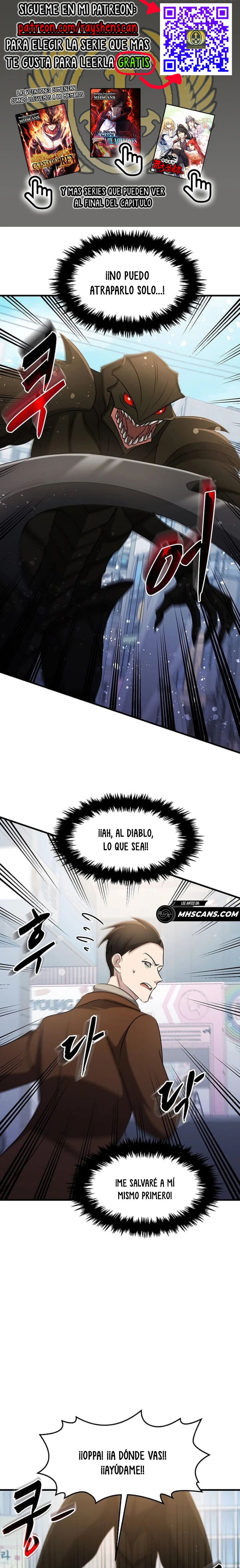 Emperador Marcial que Sube de Nivel Capitulo 63 página 5