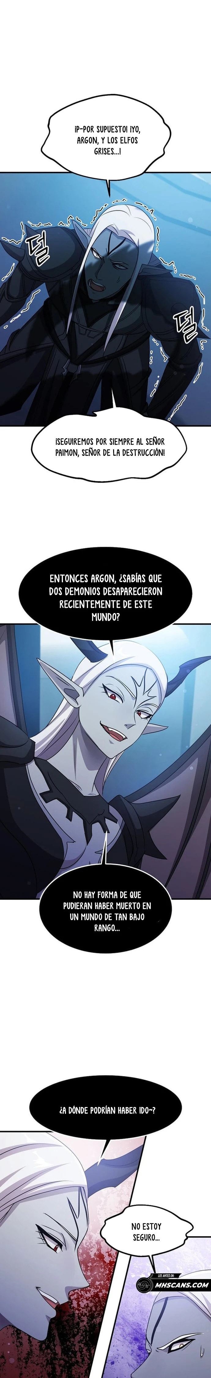 Emperador Marcial que Sube de Nivel Capitulo 64 página 17