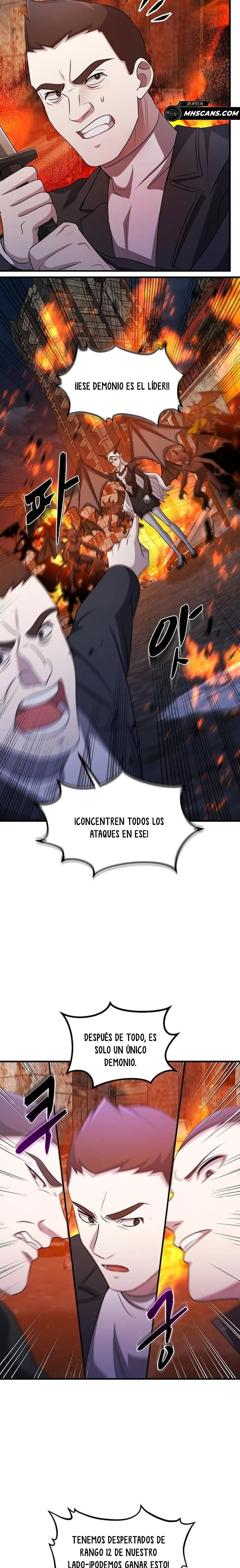 Emperador Marcial que Sube de Nivel Capitulo 65 página 11