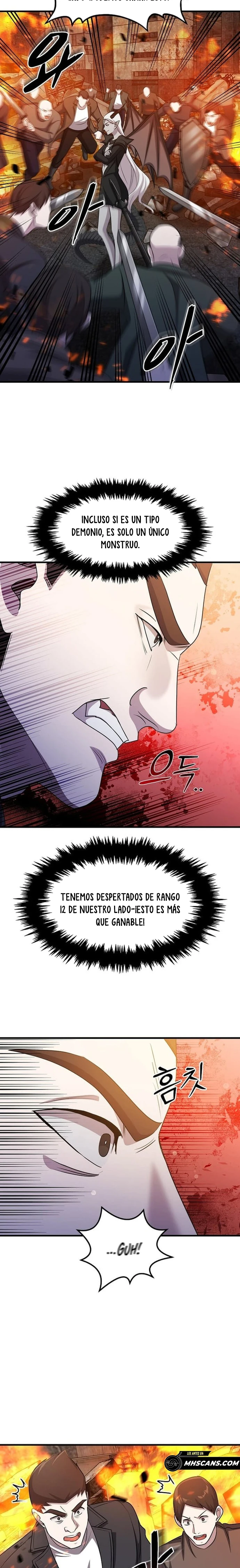 Emperador Marcial que Sube de Nivel Capitulo 65 página 12