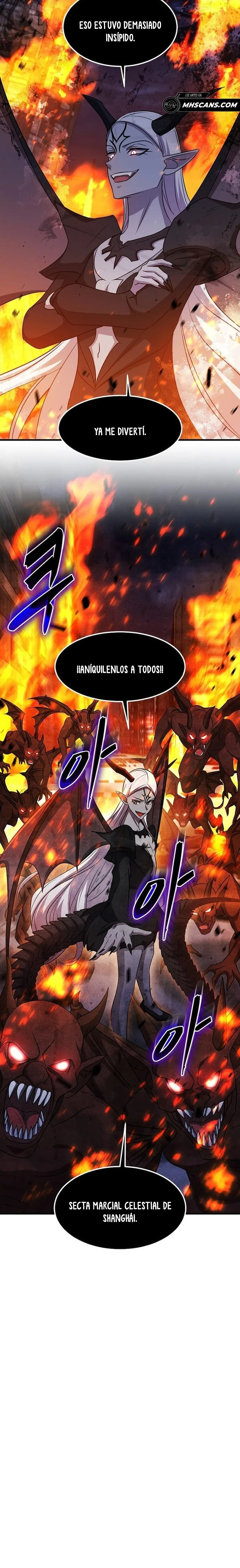 Emperador Marcial que Sube de Nivel Capitulo 65 página 14