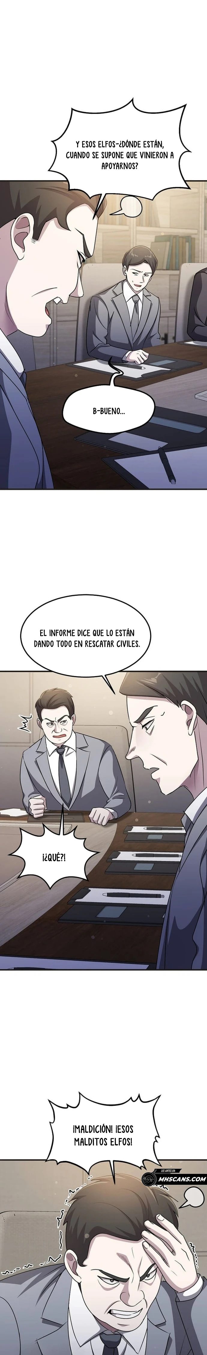 Emperador Marcial que Sube de Nivel Capitulo 65 página 17
