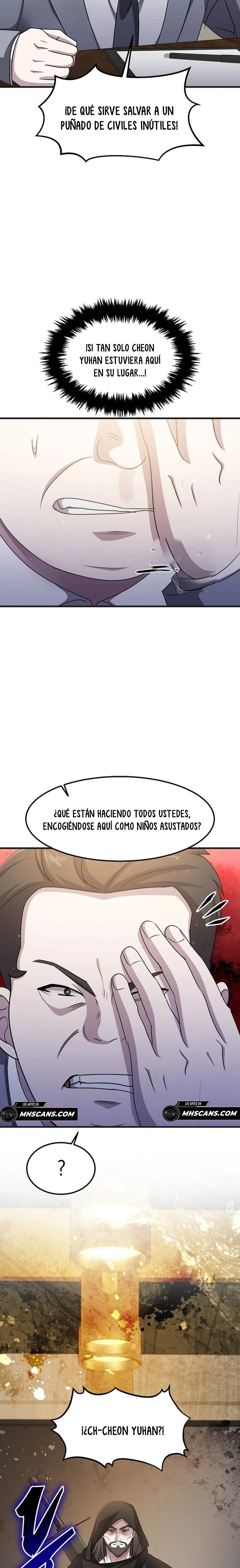 Emperador Marcial que Sube de Nivel Capitulo 65 página 18