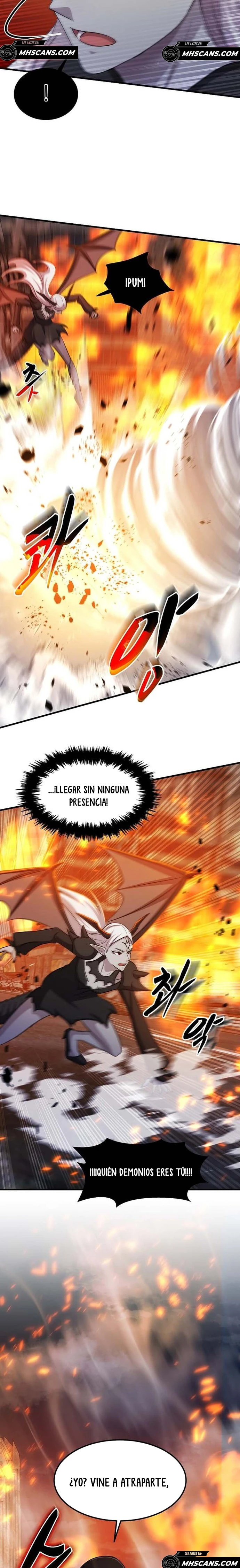 Emperador Marcial que Sube de Nivel Capitulo 66 página 26