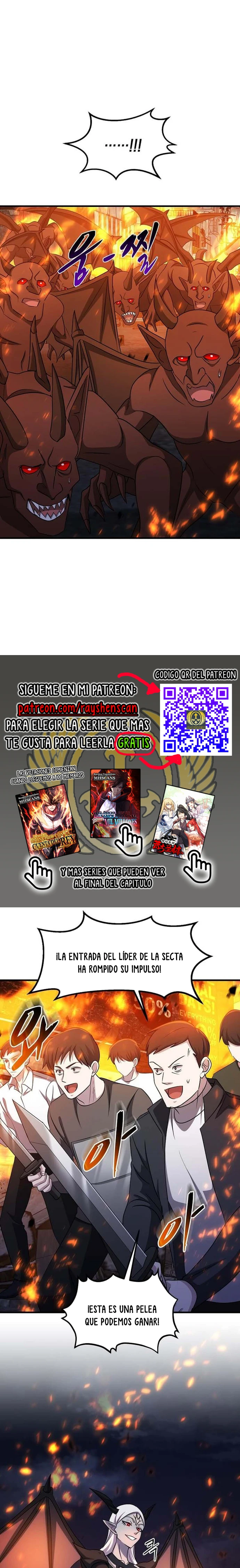 Emperador Marcial que Sube de Nivel Capitulo 66 página 5