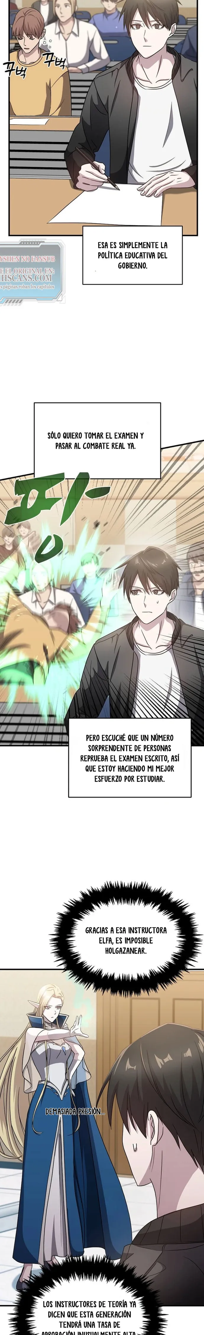 Emperador Marcial que Sube de Nivel Capitulo 7 página 15