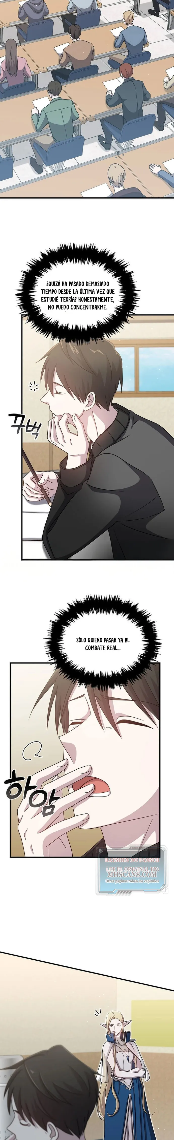 Emperador Marcial que Sube de Nivel Capitulo 7 página 2