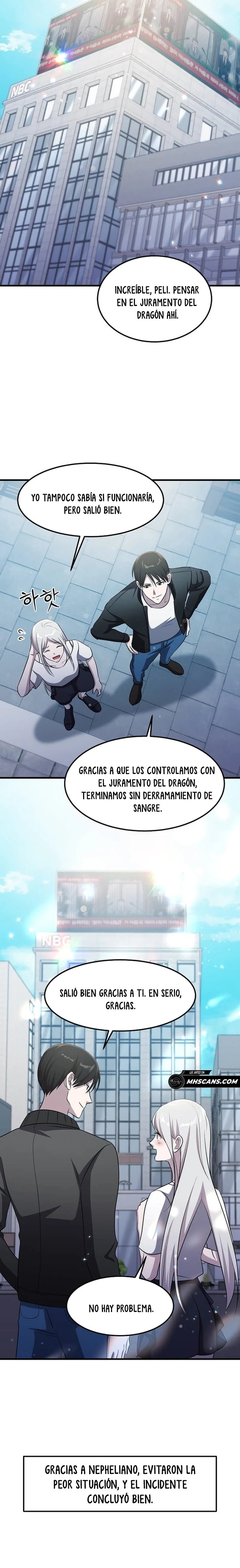 Emperador Marcial que Sube de Nivel Capitulo 70 página 22