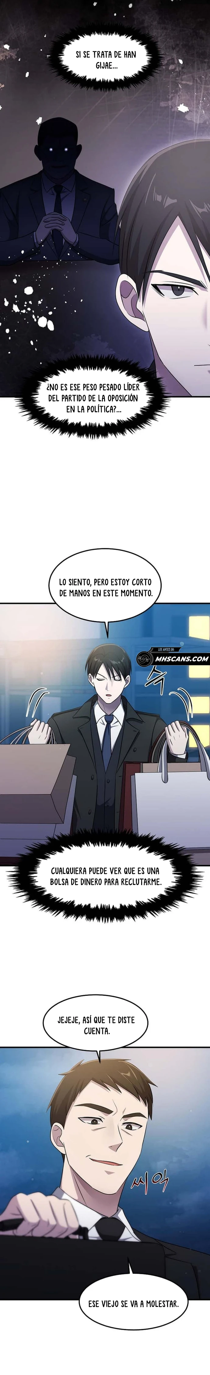 Emperador Marcial que Sube de Nivel Capitulo 71 página 22