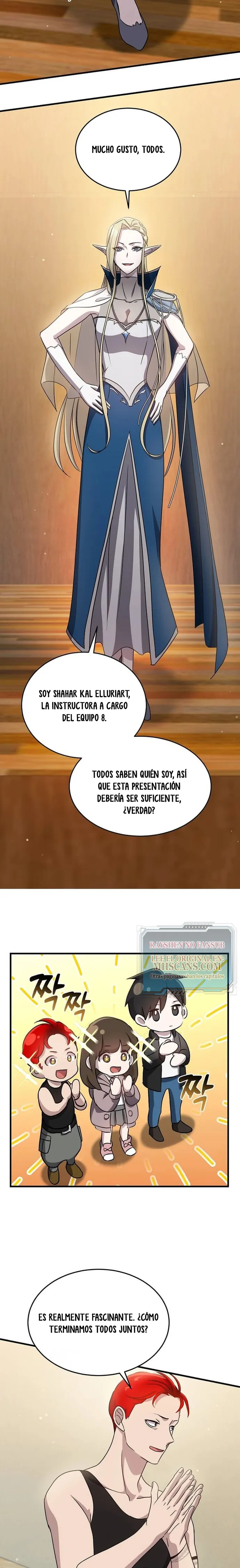 Emperador Marcial que Sube de Nivel Capitulo 8 página 10