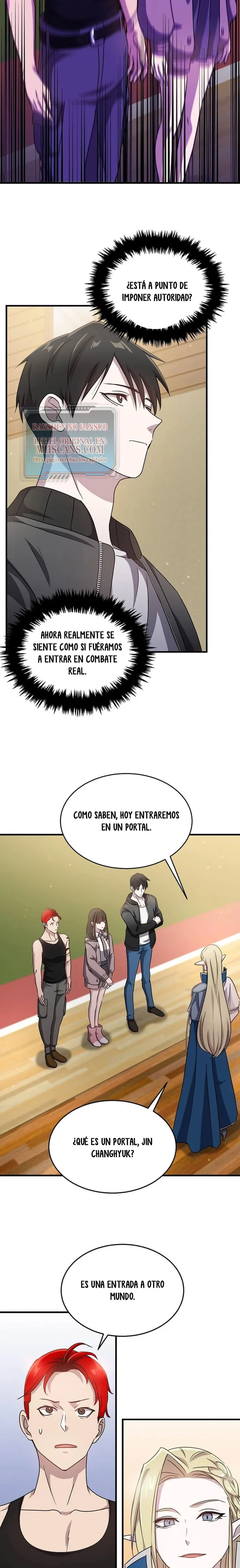 Emperador Marcial que Sube de Nivel Capitulo 8 página 13