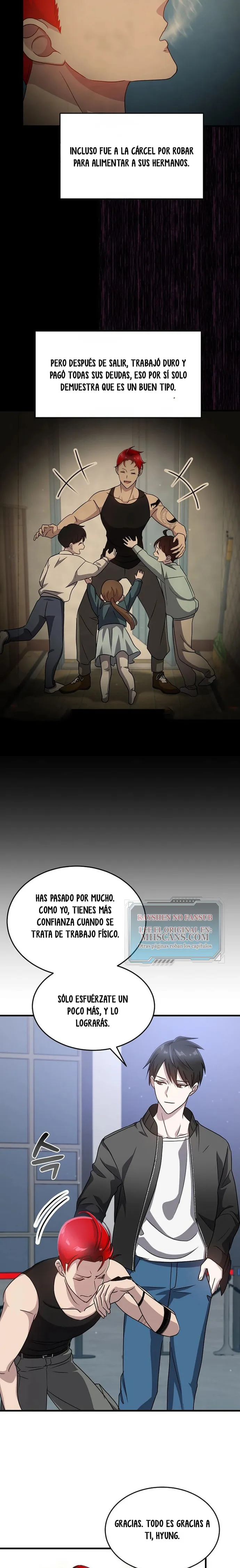 Emperador Marcial que Sube de Nivel Capitulo 8 página 3