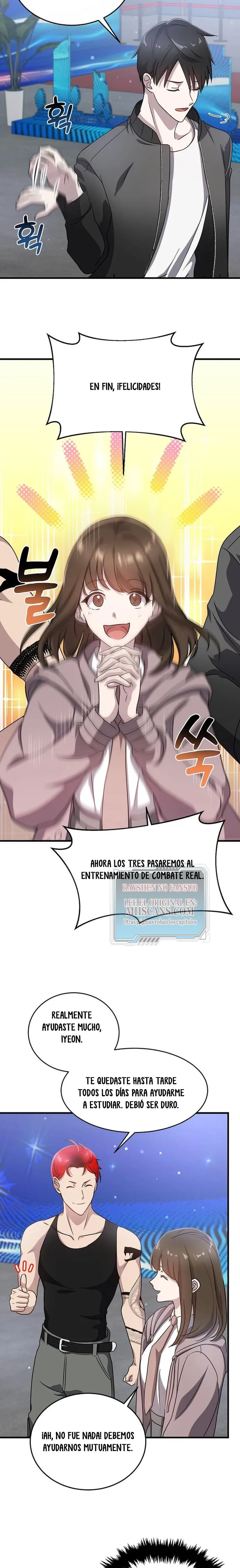 Emperador Marcial que Sube de Nivel Capitulo 8 página 5