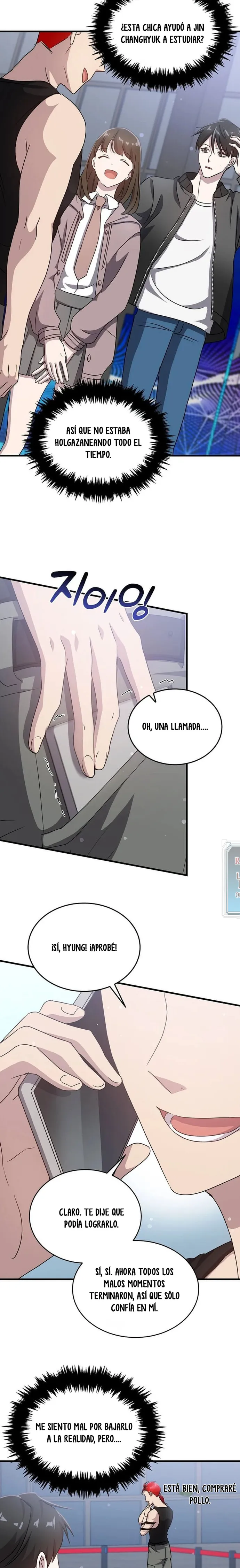 Emperador Marcial que Sube de Nivel Capitulo 8 página 6
