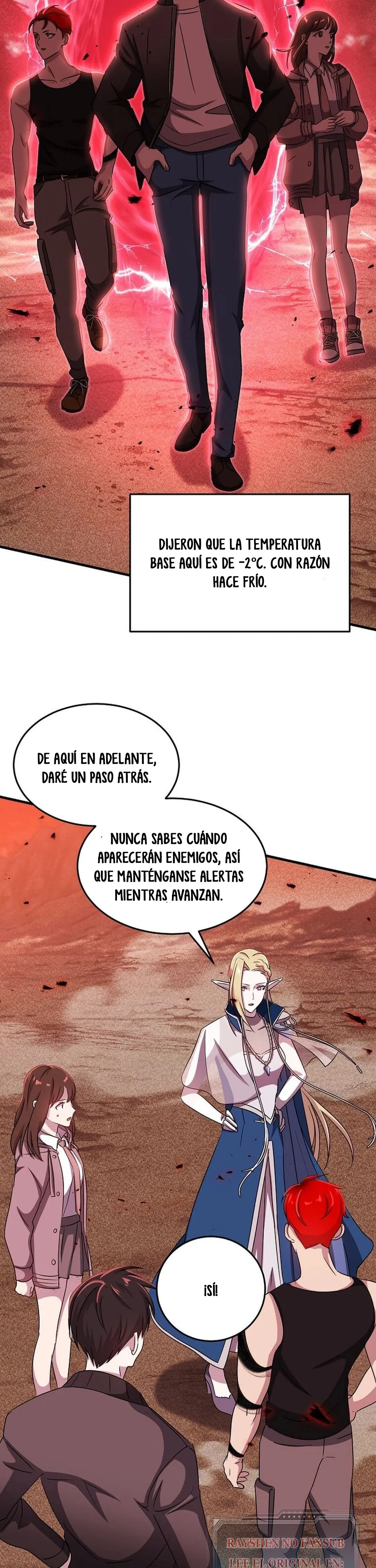 Emperador Marcial que Sube de Nivel Capitulo 9 página 20