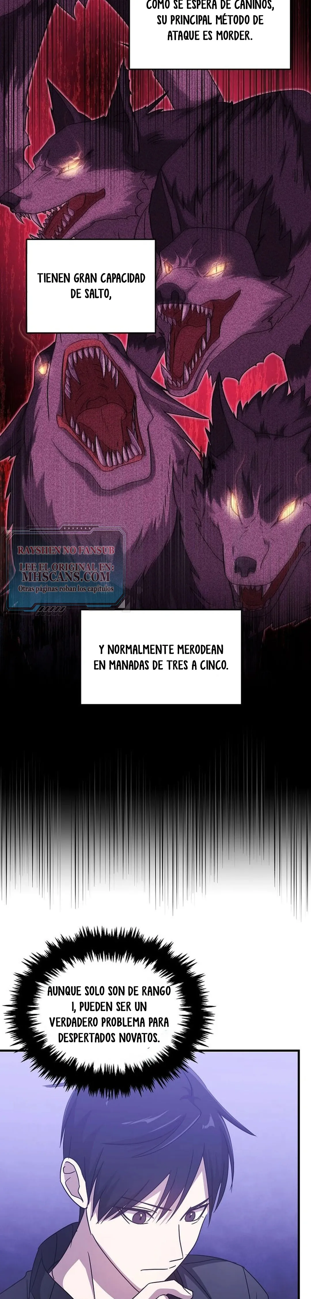 Emperador Marcial que Sube de Nivel Capitulo 9 página 22
