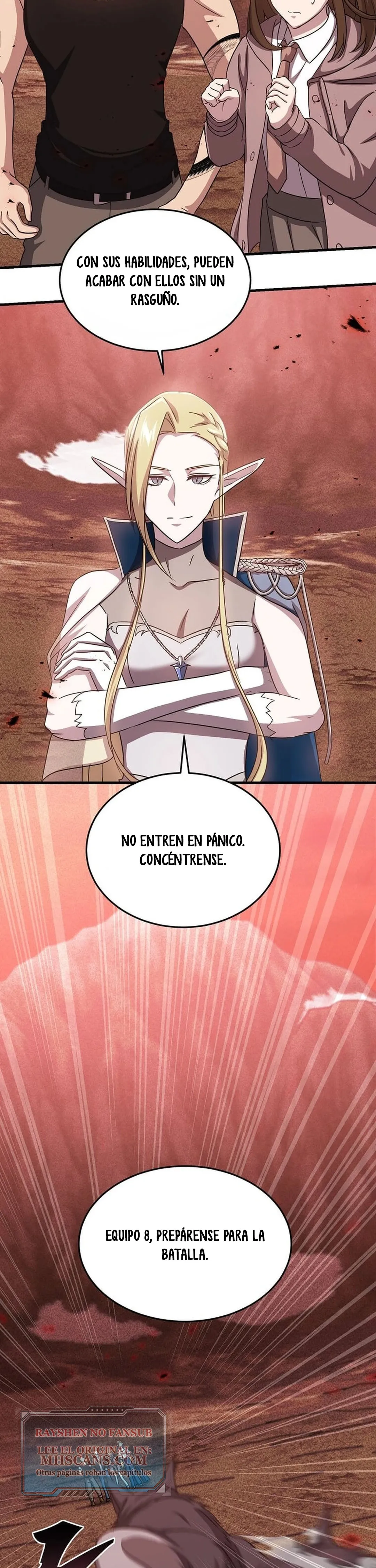 Emperador Marcial que Sube de Nivel Capitulo 9 página 30
