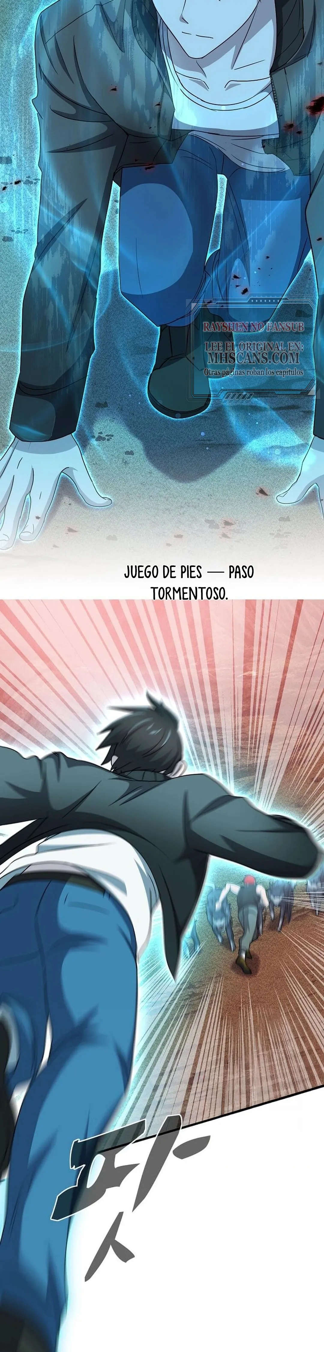 Emperador Marcial que Sube de Nivel Capitulo 9 página 37