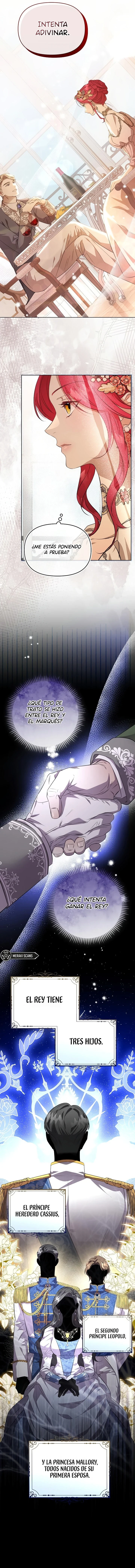 Para el duque perfecto Capitulo 3 página 4