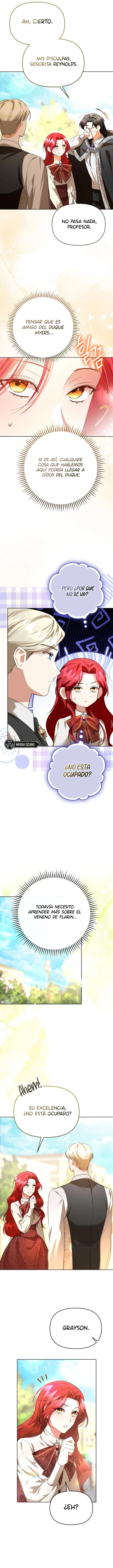 Para el duque perfecto Capitulo 7 página 9