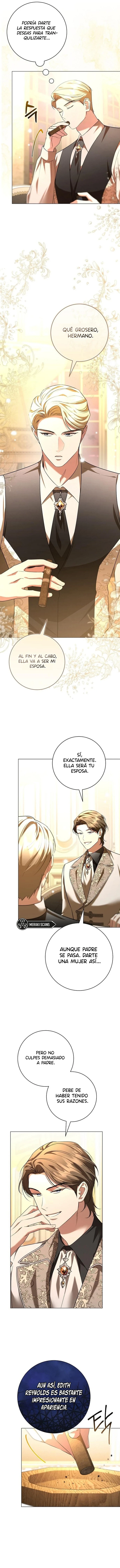 Para el duque perfecto Capitulo 9 página 3