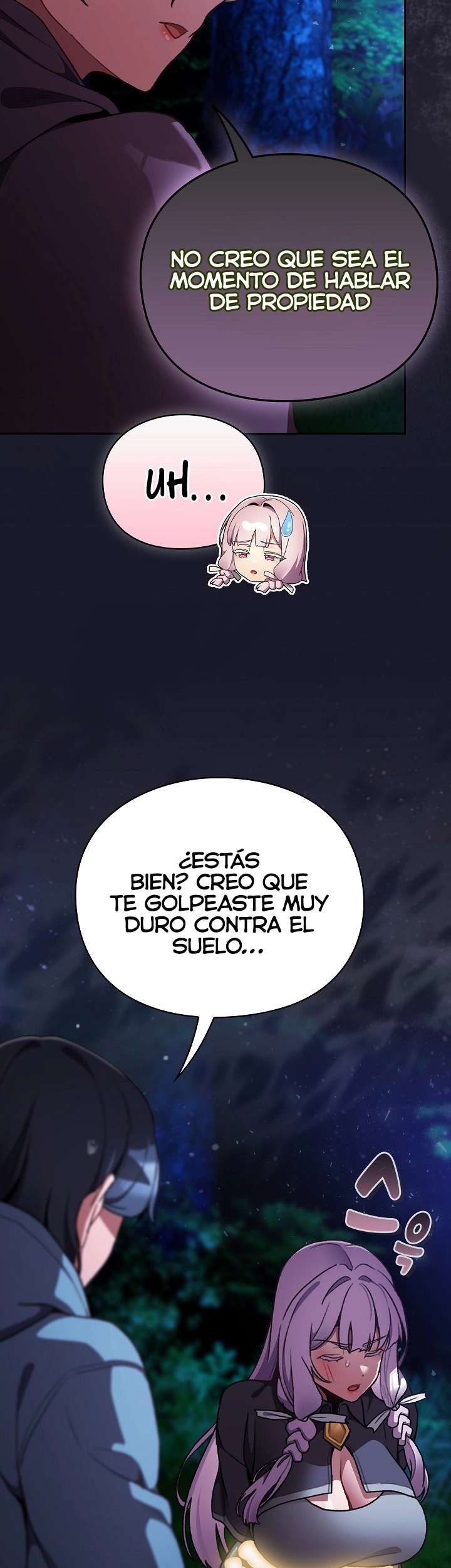 Taerang Salva El Otro Mundo Capitulo 15 página 8