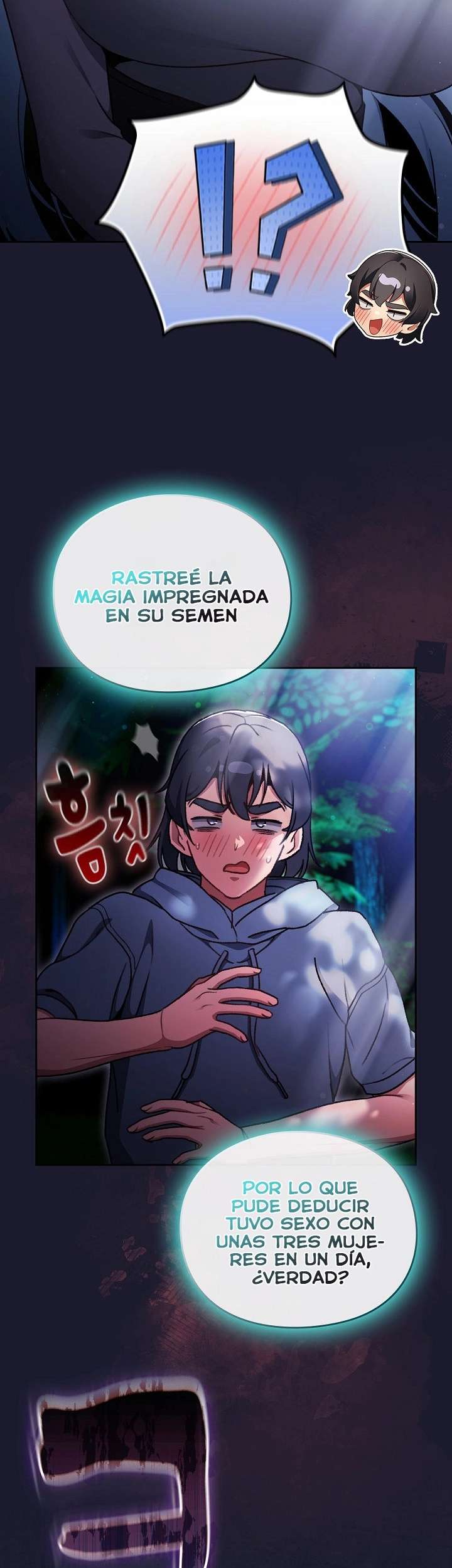 Taerang Salva El Otro Mundo Capitulo 17 página 8