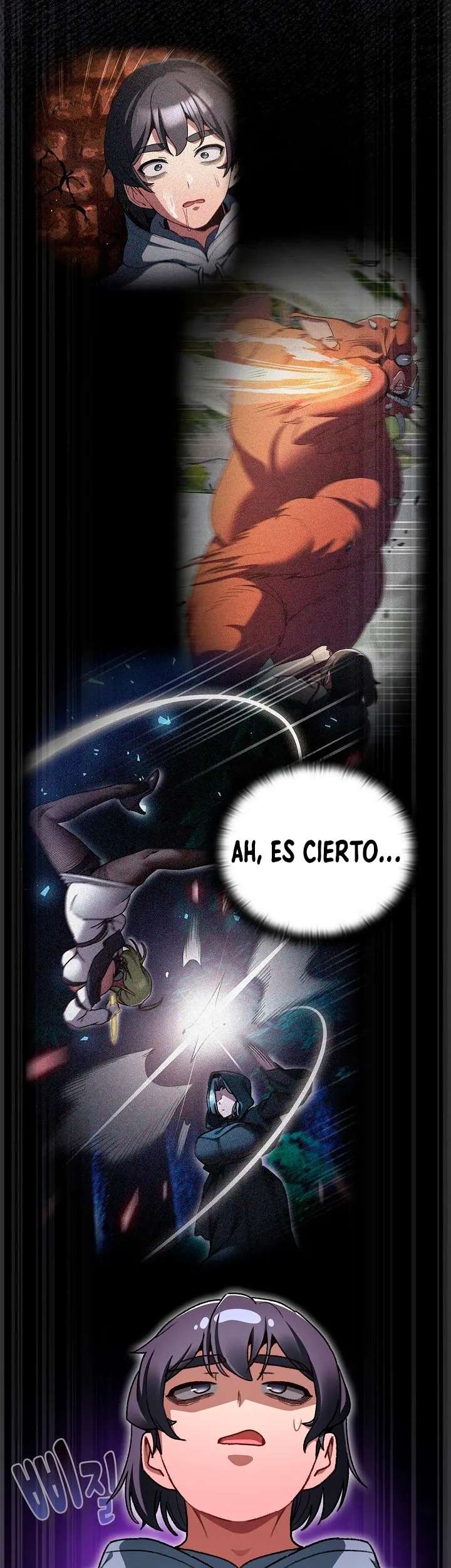 Taerang Salva El Otro Mundo Capitulo 19 página 34
