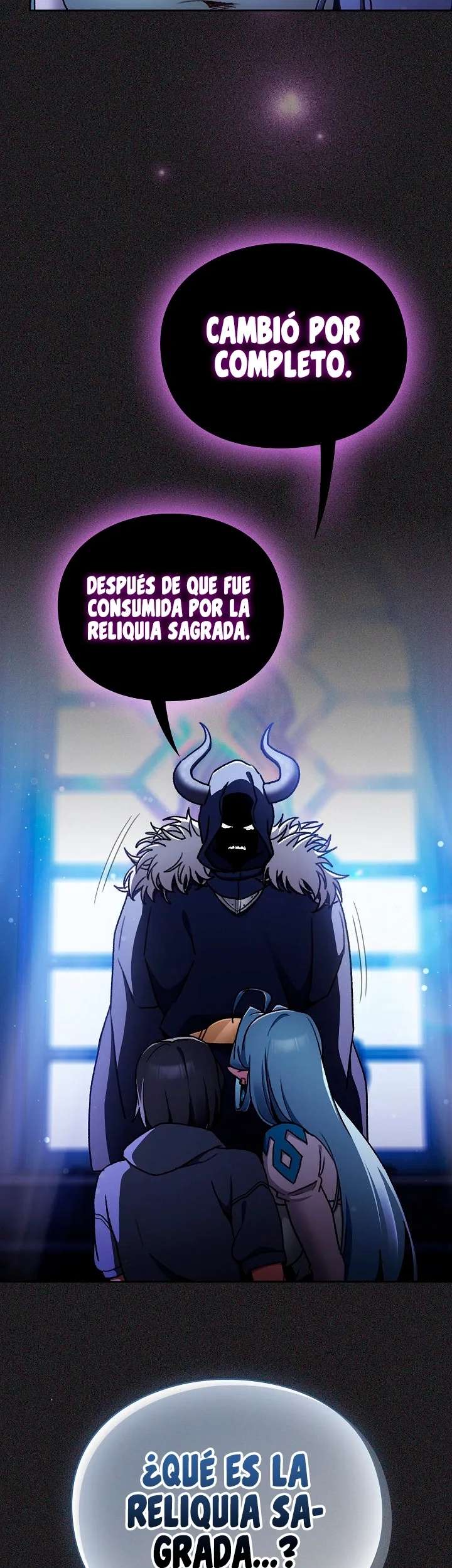 Taerang Salva El Otro Mundo Capitulo 19 página 9