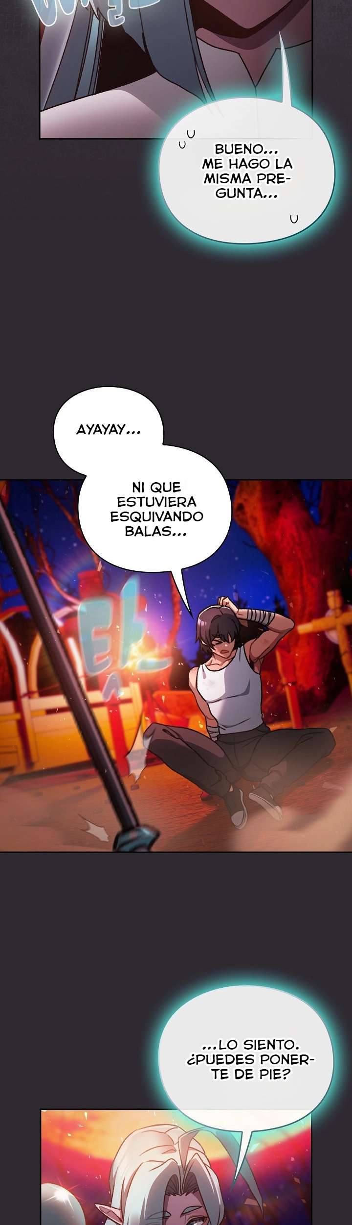 Taerang Salva El Otro Mundo Capitulo 25 página 21