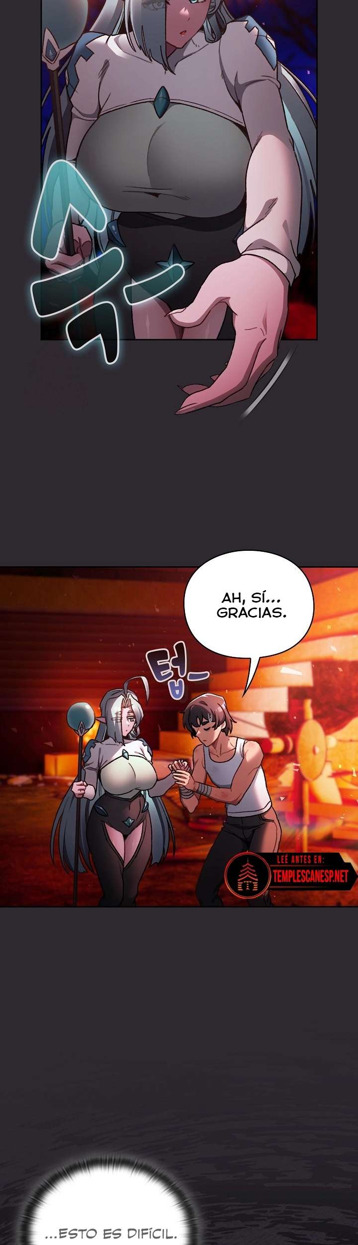 Taerang Salva El Otro Mundo Capitulo 25 página 22