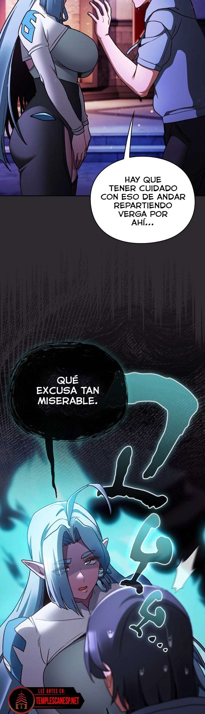 Taerang Salva El Otro Mundo Capitulo 25 página 4