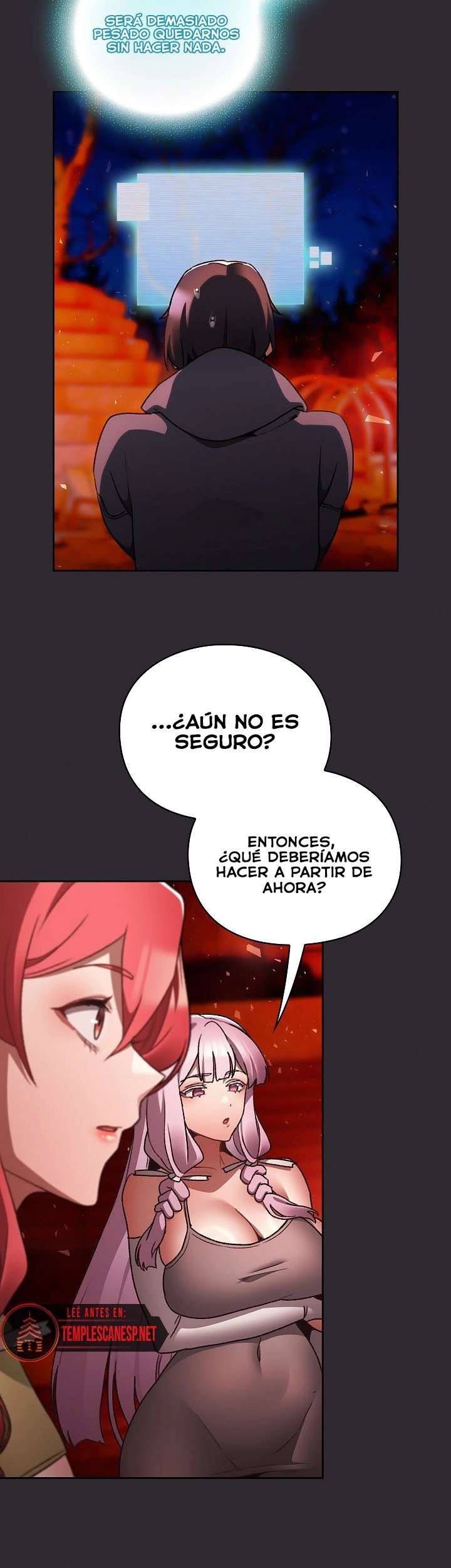 Taerang Salva El Otro Mundo Capitulo 26 página 8