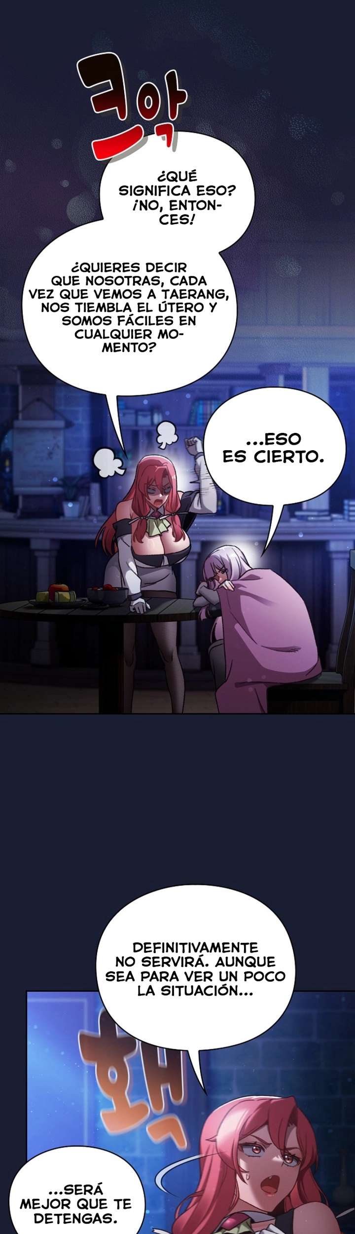 Taerang Salva El Otro Mundo Capitulo 28 página 10