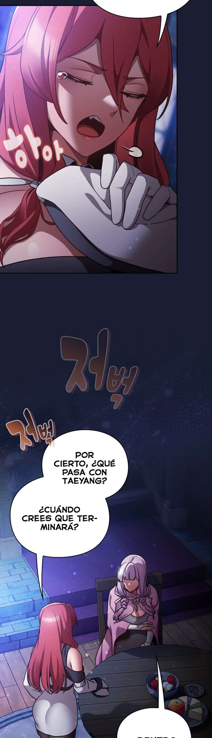 Taerang Salva El Otro Mundo Capitulo 28 página 8