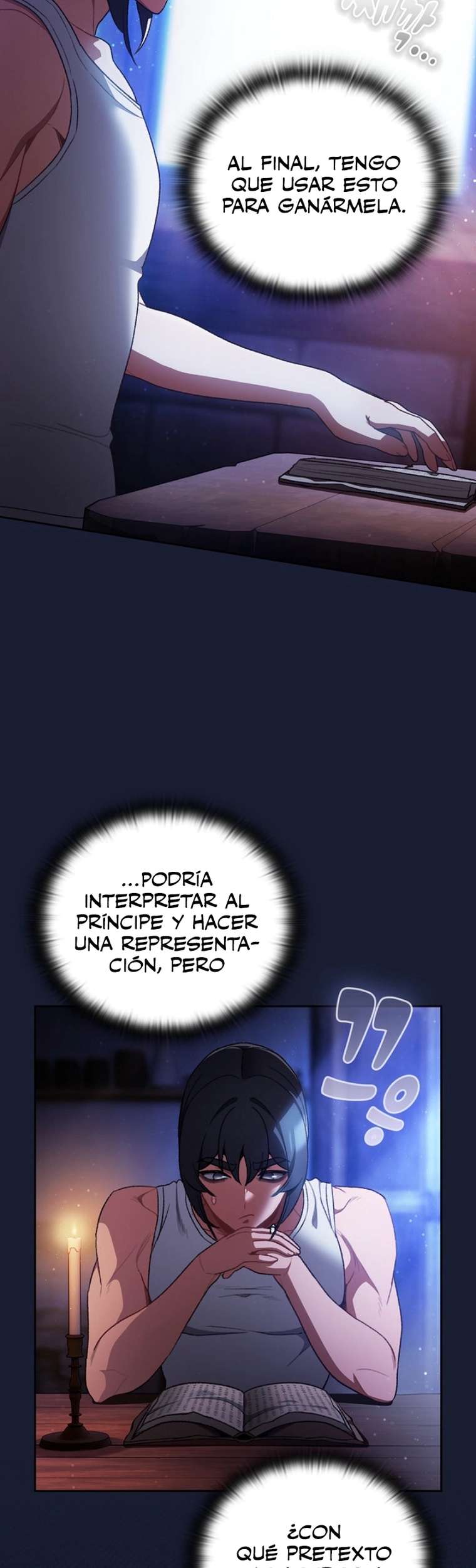 Taerang Salva El Otro Mundo Capitulo 34 página 10