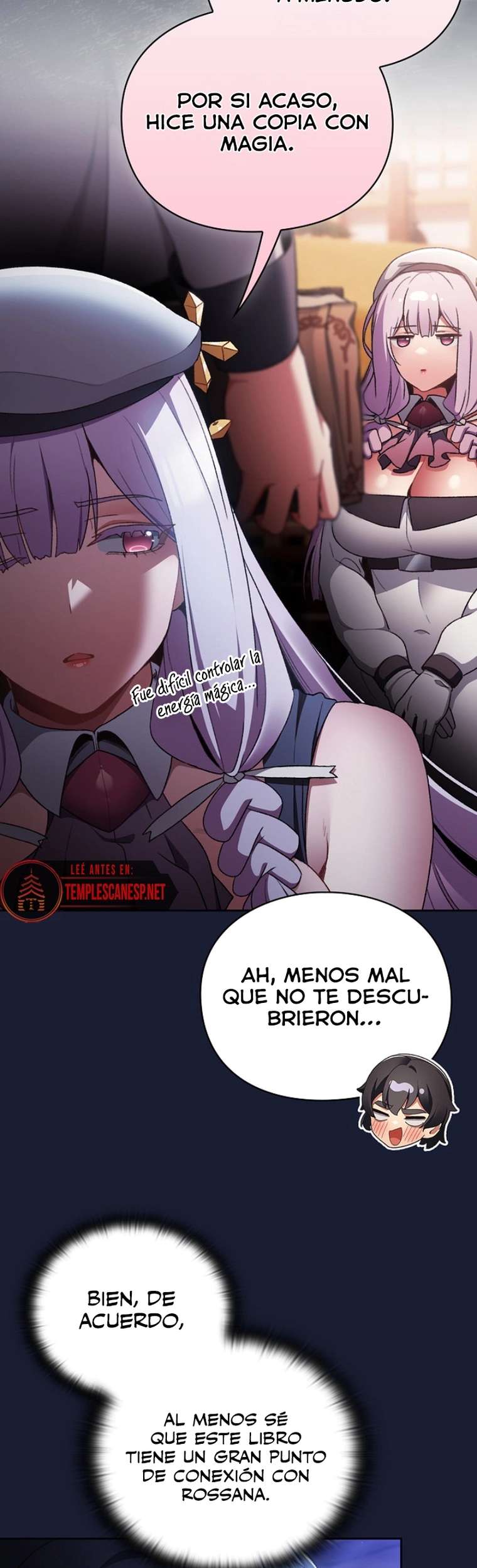 Taerang Salva El Otro Mundo Capitulo 34 página 8