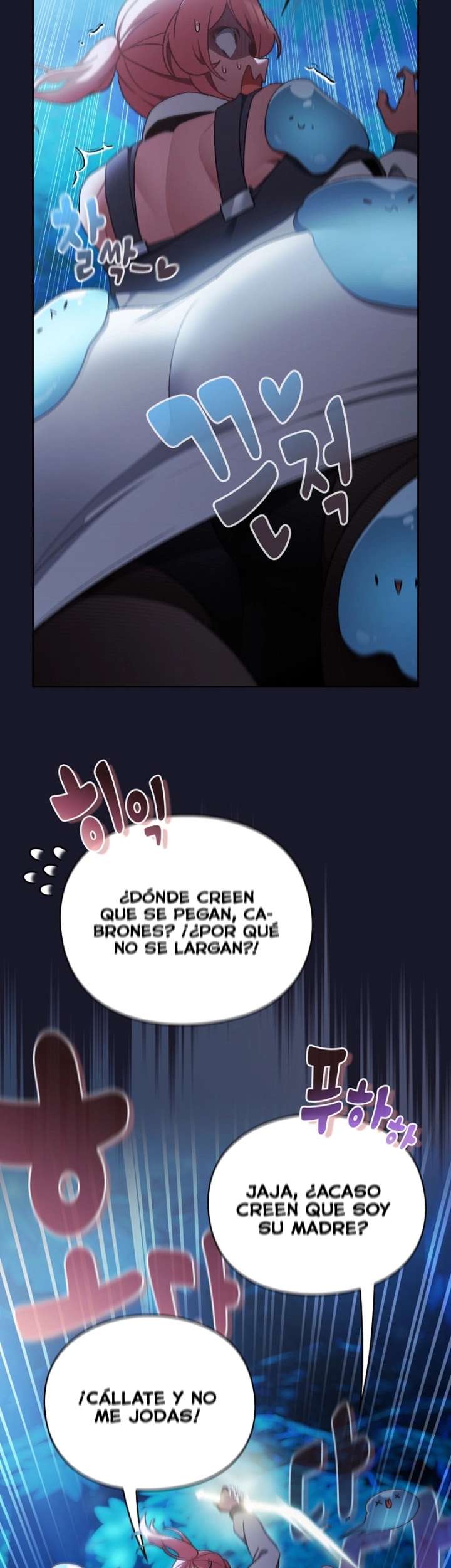 Taerang Salva El Otro Mundo Capitulo 36 página 19