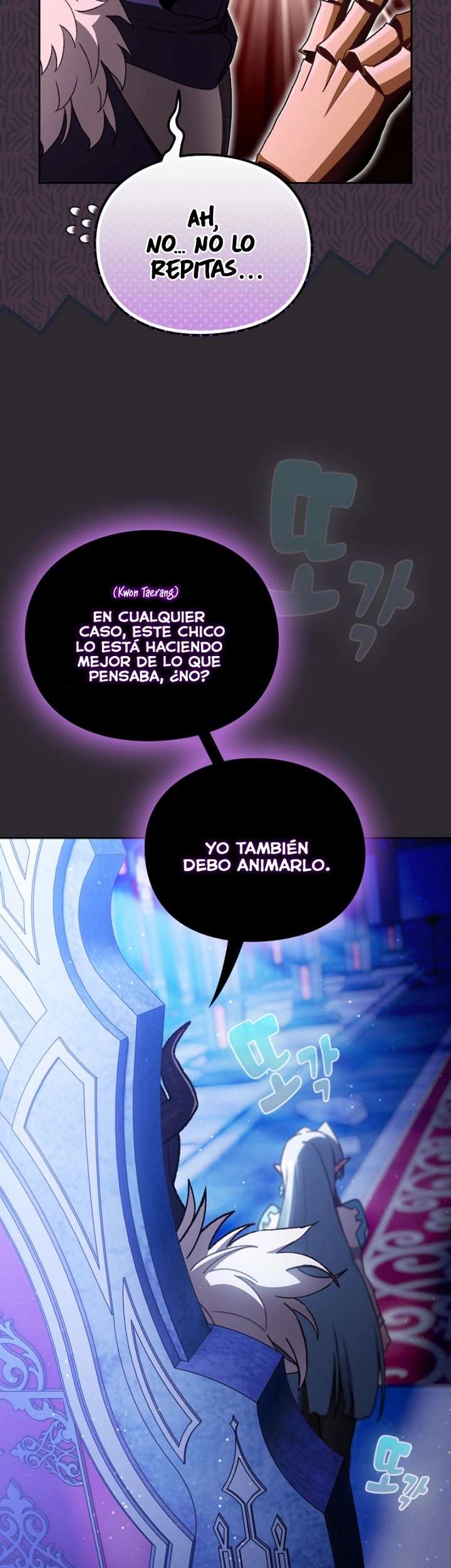 Taerang Salva El Otro Mundo Capitulo 37 página 10