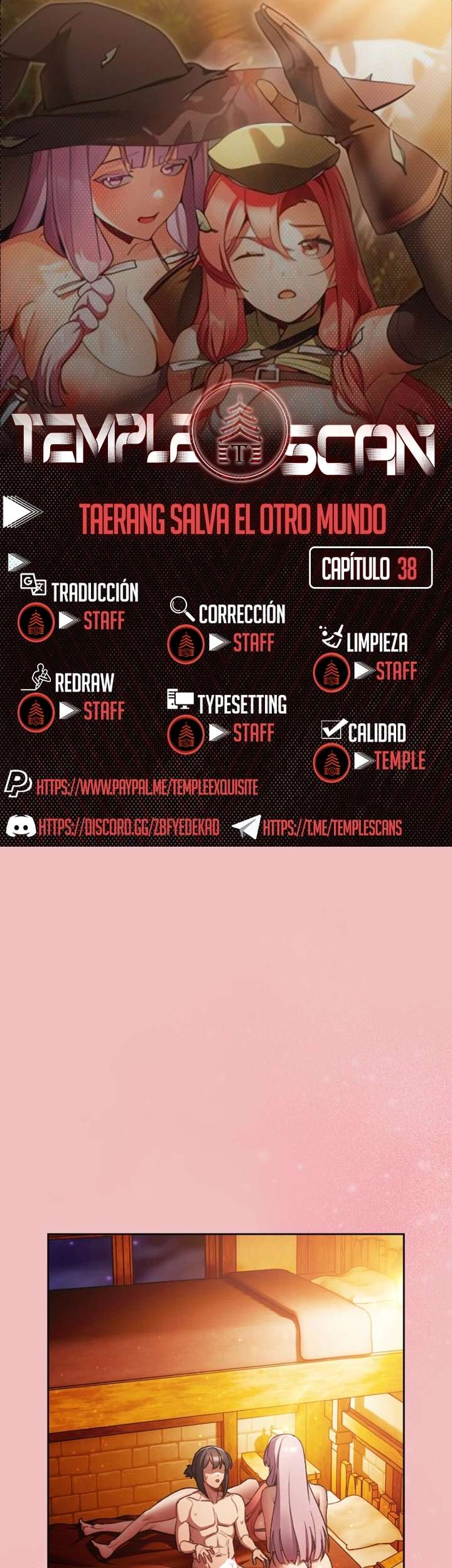 Taerang Salva El Otro Mundo Capitulo 38 página 1