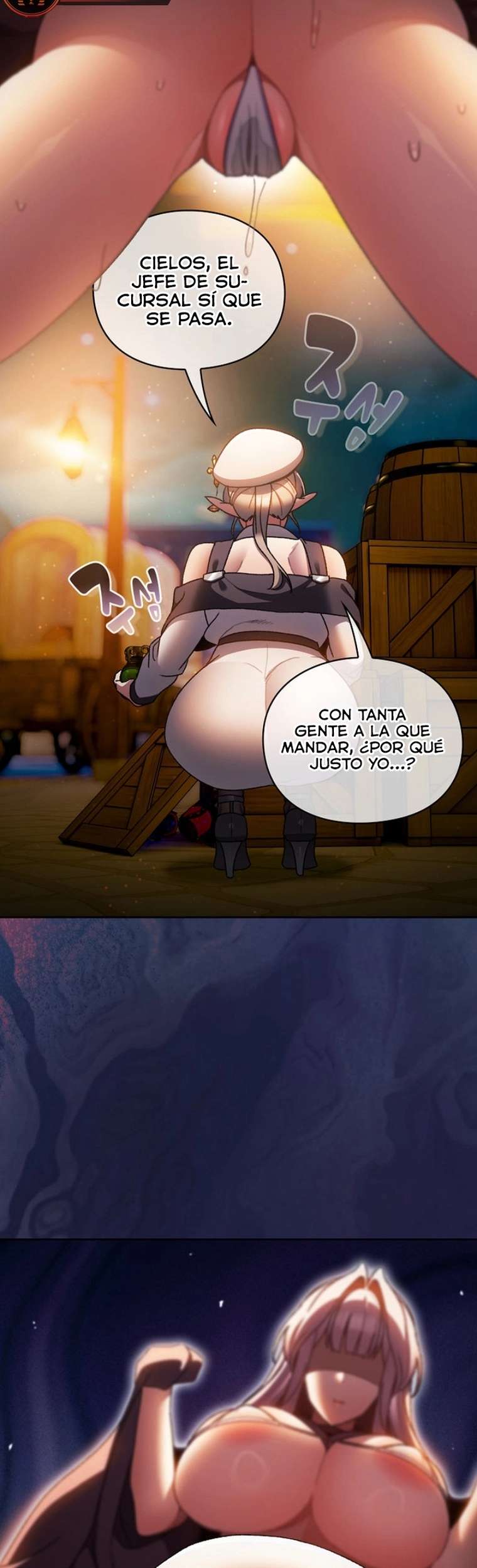 Taerang Salva El Otro Mundo Capitulo 39 página 20