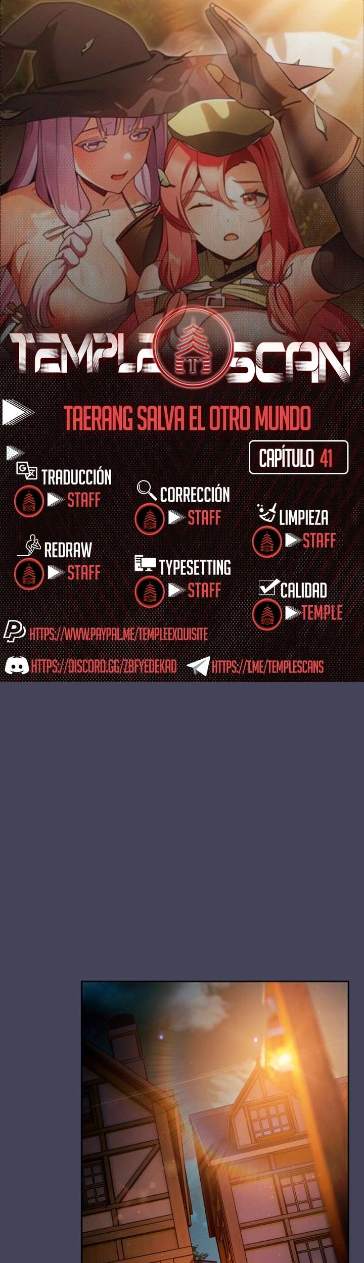 Taerang Salva El Otro Mundo Capitulo 41 página 1