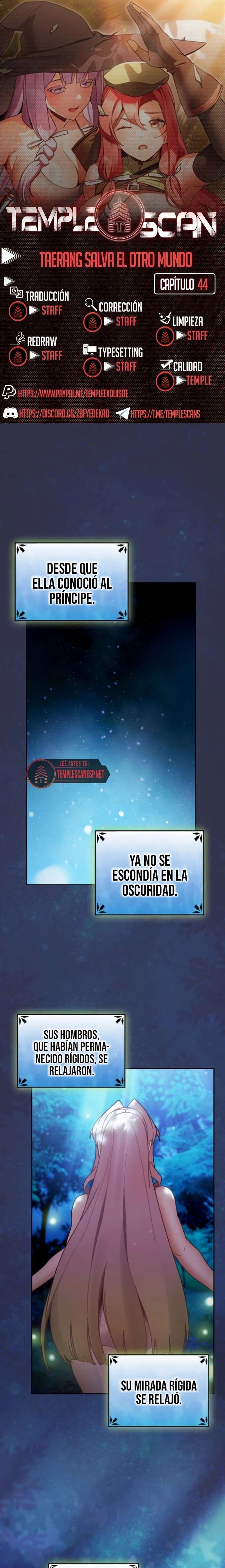 Taerang Salva El Otro Mundo Capitulo 44 página 1