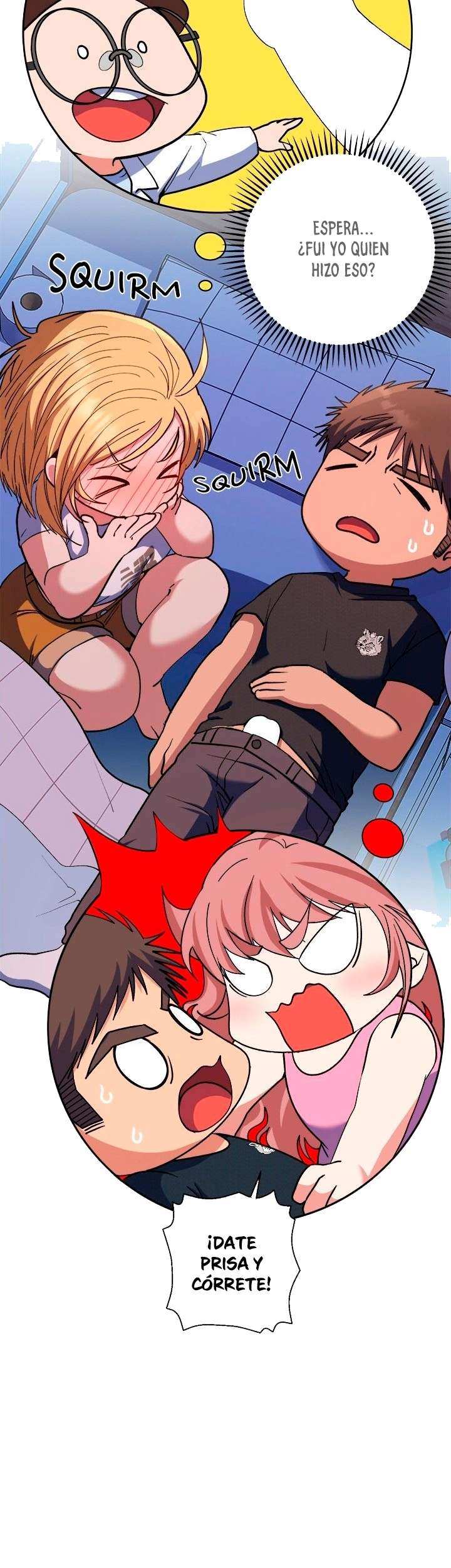 Un Hombre Para Todas Capitulo 34 página 37