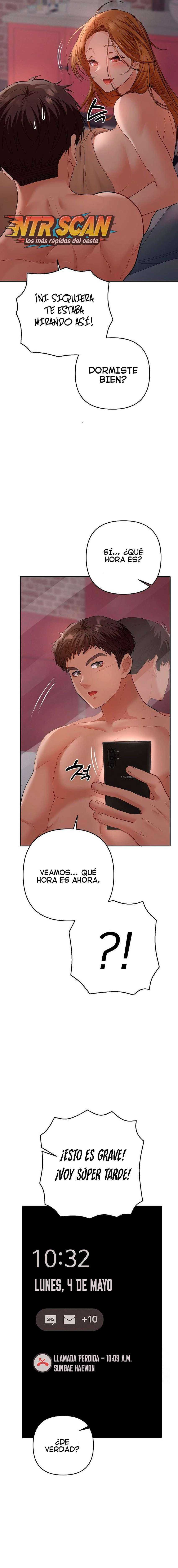 Un Hombre Para Todas Capitulo 4 página 12