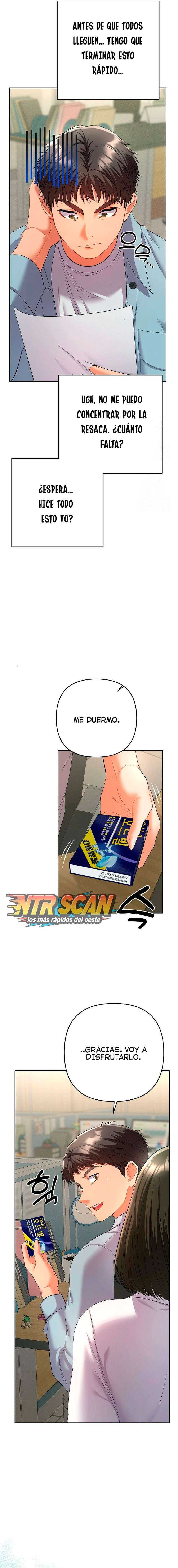 Un Hombre Para Todas Capitulo 4 página 19