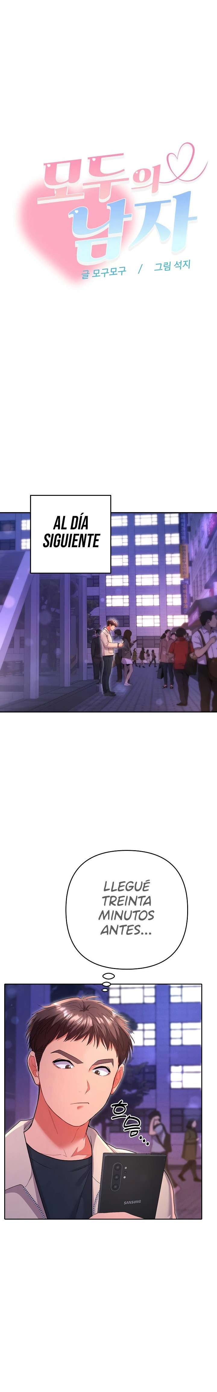 Un Hombre Para Todas Capitulo 5 página 13